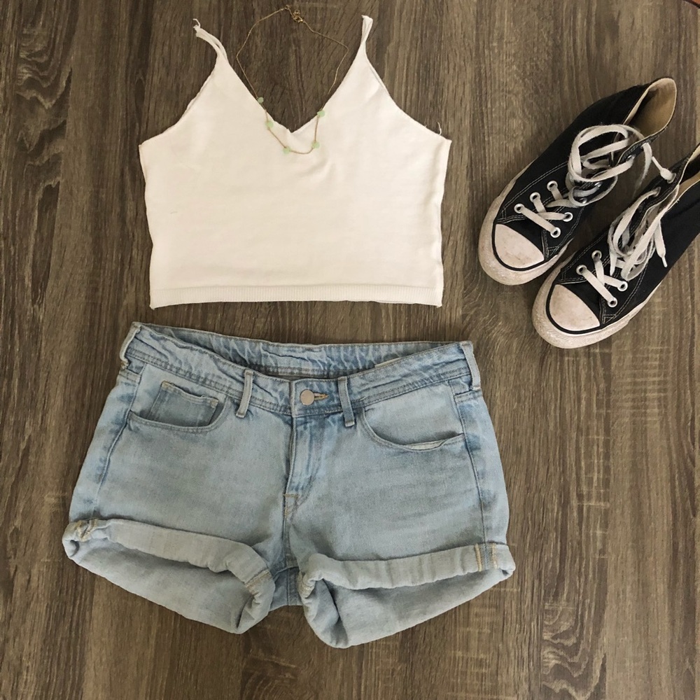 ADORABLE CUFFED SHORTS💙